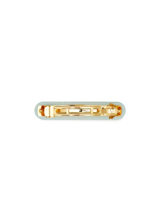 Detail View - Click To Enlarge - LELET NY - Marbled Bar Barrette