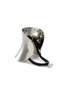 Detail View - Click To Enlarge - LELET NY - Rhodium-Plated Glossy Hera Pony Cuff