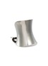 Main View - Click To Enlarge - LELET NY - Rhodium-Plated Glossy Hera Pony Cuff