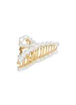 LELET NY | Aria Faux Pearl Claw Clip | Women | Lane Crawford