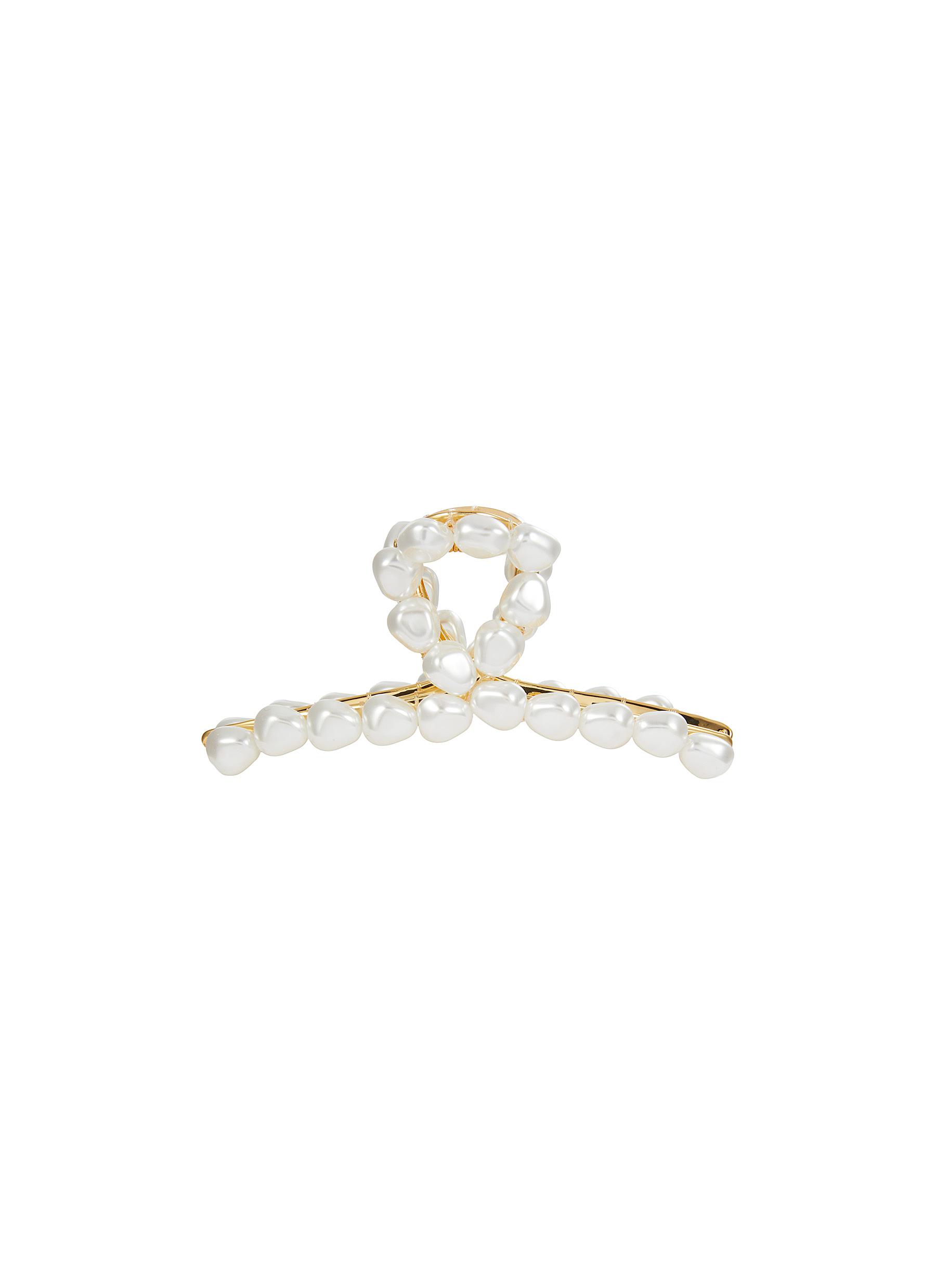 ★LELET NY ★ Aria Pearl Claw Clip Aria Pearl Claw Clip | LELET NY