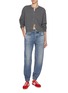 Figure View - Click To Enlarge - RAG 
BONE - Miramar Cotton Terry Jogger Pants