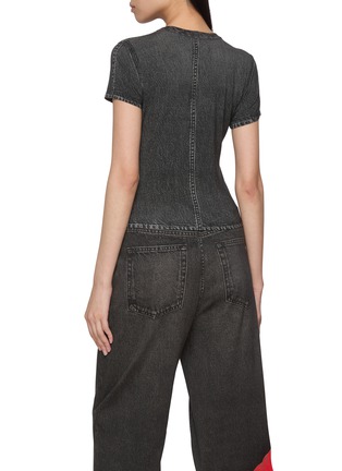 Back View - Click To Enlarge - RAG & BONE - Miramar Baby T-Shirt