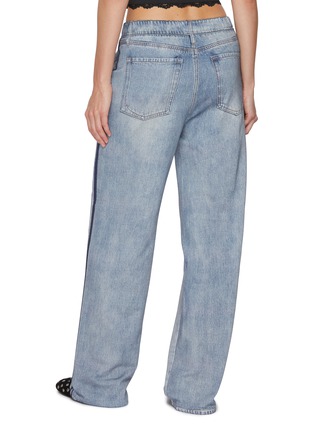 Back View - Click To Enlarge - RAG 
BONE - Miramar Side Stripe Cotton Track Pants