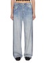 Main View - Click To Enlarge - RAG 
BONE - Miramar Side Stripe Cotton Track Pants