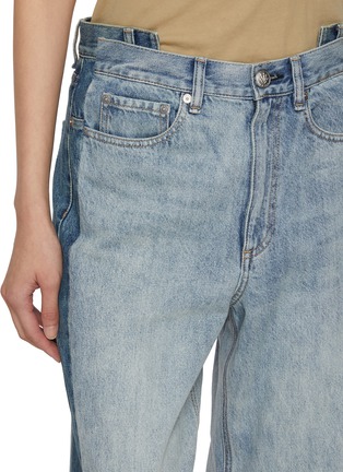  - RAG & BONE - Shea Light Wash Straight Leg Jeans