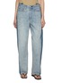 Main View - Click To Enlarge - RAG & BONE - Shea Light Wash Straight Leg Jeans