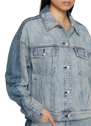  - RAG & BONE - Ryan Light Wash Denim Jacket