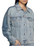  - RAG & BONE - Ryan Light Wash Denim Jacket