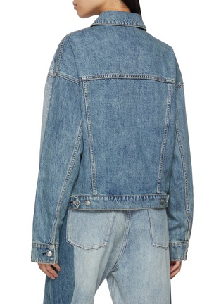 Back View - Click To Enlarge - RAG & BONE - Ryan Light Wash Denim Jacket