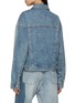 Back View - Click To Enlarge - RAG & BONE - Ryan Light Wash Denim Jacket