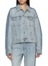 Main View - Click To Enlarge - RAG & BONE - Ryan Light Wash Denim Jacket
