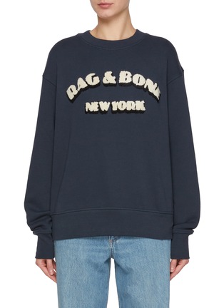 Main View - Click To Enlarge - RAG & BONE - RBNY Oversized Sweatshirt