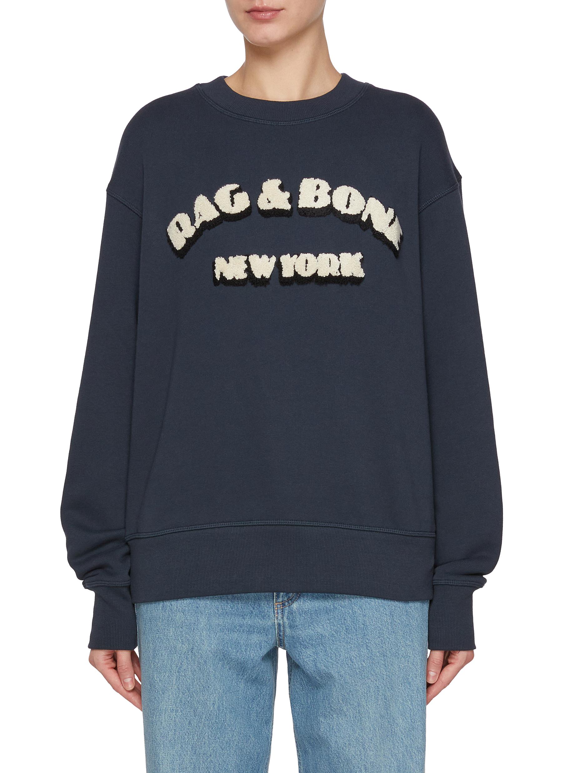 RAG & BONE | RBNY Oversized Sweatshirt | Women | Lane Crawford