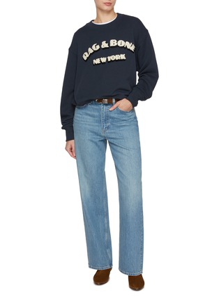 Figure View - Click To Enlarge - RAG & BONE - RBNY Oversized Sweatshirt