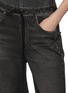  - RAG & BONE - Miramar Drawstring Waist Wide Leg Jeans