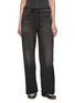 Main View - Click To Enlarge - RAG & BONE - Miramar Drawstring Waist Wide Leg Jeans