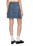 Back View - Click To Enlarge - RAG & BONE - Miramar Ponte Mini Skirt