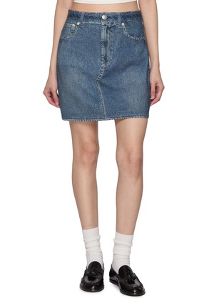 Main View - Click To Enlarge - RAG & BONE - Miramar Ponte Mini Skirt
