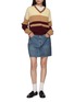 Figure View - Click To Enlarge - RAG & BONE - Miramar Ponte Mini Skirt