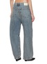 Back View - Click To Enlarge - RAG & BONE - Charlie High Rise Barrel Jeans