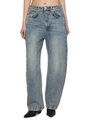 Main View - Click To Enlarge - RAG & BONE - Charlie High Rise Barrel Jeans