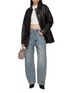 Figure View - Click To Enlarge - RAG & BONE - Charlie High Rise Barrel Jeans