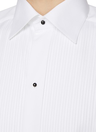 - ETON  - Cutaway Collar Pleated Evening Shirt