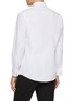 Back View - Click To Enlarge - ETON  - Cutaway Collar Pleated Evening Shirt