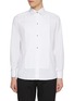 Main View - Click To Enlarge - ETON  - Cutaway Collar Pleated Evening Shirt