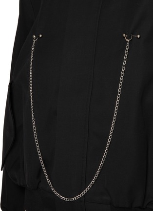  - BONBOM - Chain Detail Herrington Jacket
