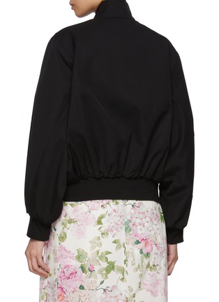 Back View - Click To Enlarge - BONBOM - Chain Detail Herrington Jacket