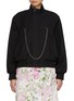 Main View - Click To Enlarge - BONBOM - Chain Detail Herrington Jacket