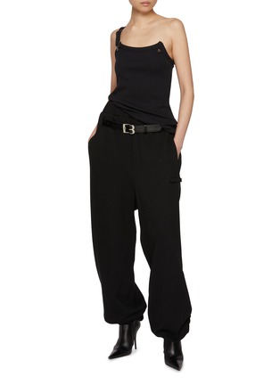 Figure View - Click To Enlarge - BONBOM - Dungaree Top