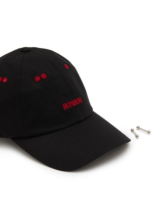 Detail View - Click To Enlarge - BONBOM - Piercing Baseball Cap