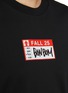  - BONBOM - Selected As Cool Print Cotton T-Shirt