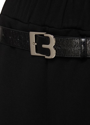  - BONBOM - Belted Cotton Sweatpants
