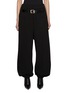 Main View - Click To Enlarge - BONBOM - Belted Cotton Sweatpants