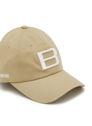 Detail View - Click To Enlarge - BONBOM - Embroidered Logo Baseball Cap