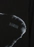  - BONBOM - Logo Print Long Sleeve Cotton T-Shirt