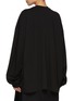 Back View - Click To Enlarge - BONBOM - Logo Print Long Sleeve Cotton T-Shirt