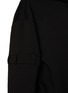  - BONBOM - Belted Hem Belt Loop Sleeve Hoodie