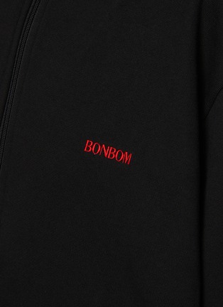  - BONBOM - Logo Embroidered Cotton Sweatshirt