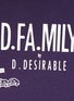  - D.DESIRABLE - x Lane Crawford Logo Print T-Shirt
