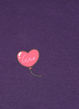  - D.DESIRABLE - x Lane Crawford Logo Print T-Shirt