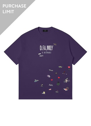Main View - Click To Enlarge - D.DESIRABLE - x Lane Crawford Logo Print T-Shirt