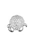 Detail View - Click To Enlarge - D.DESIRABLE - x Lane Crawford Coal Ball Earrings