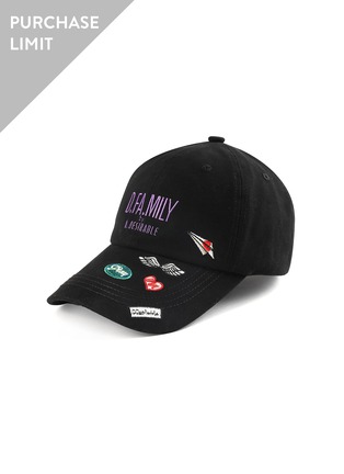 Main View - Click To Enlarge - D.DESIRABLE - x Lane Crawford Embroidered Baseball Cap