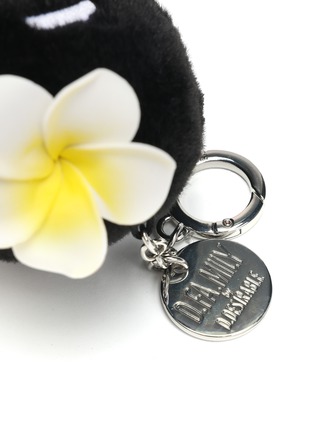 Detail View - Click To Enlarge - D.DESIRABLE - x Lane Crawford Cuddling Coal Balls Doll Keychain