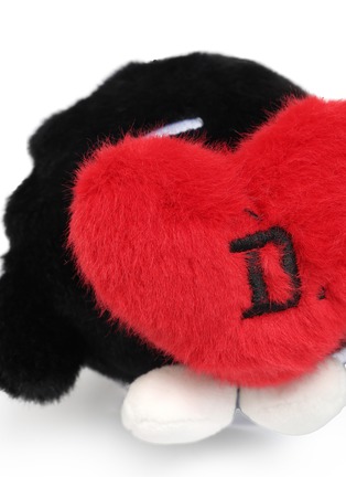 Detail View - Click To Enlarge - D.DESIRABLE - x Lane Crawford Cuddling Coal Balls Doll Keychain